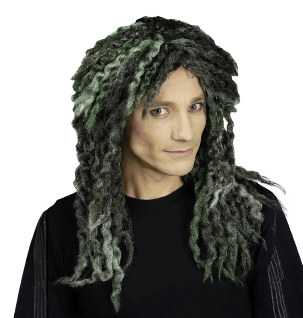 Dreadlocks Paryk Sort/Grøn