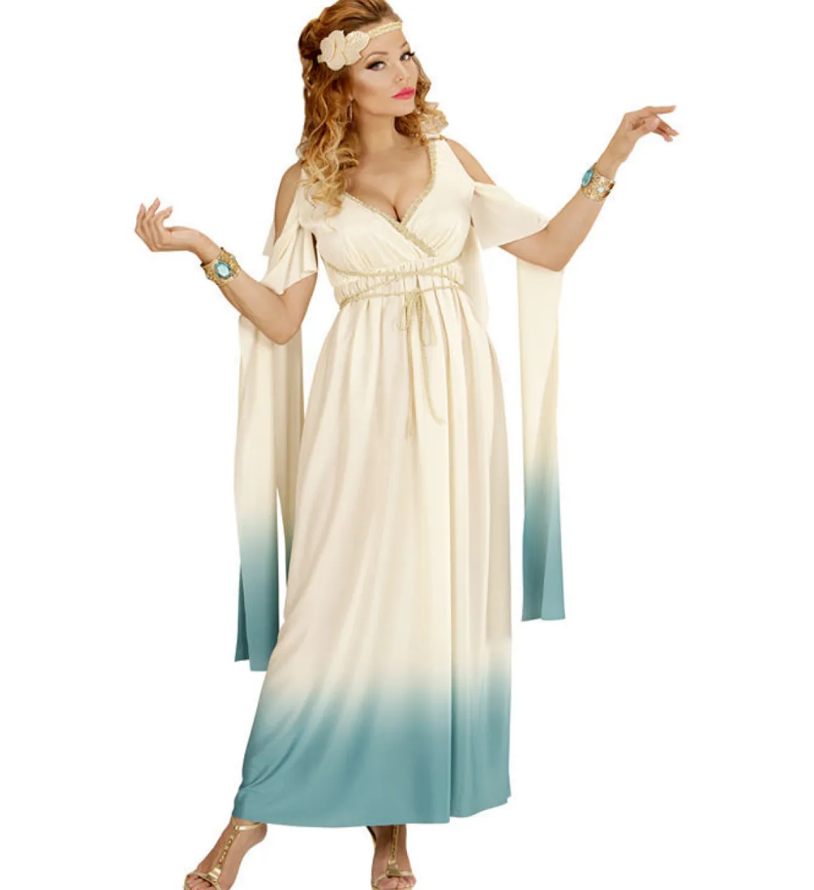 Dronning Atlantis Kostume