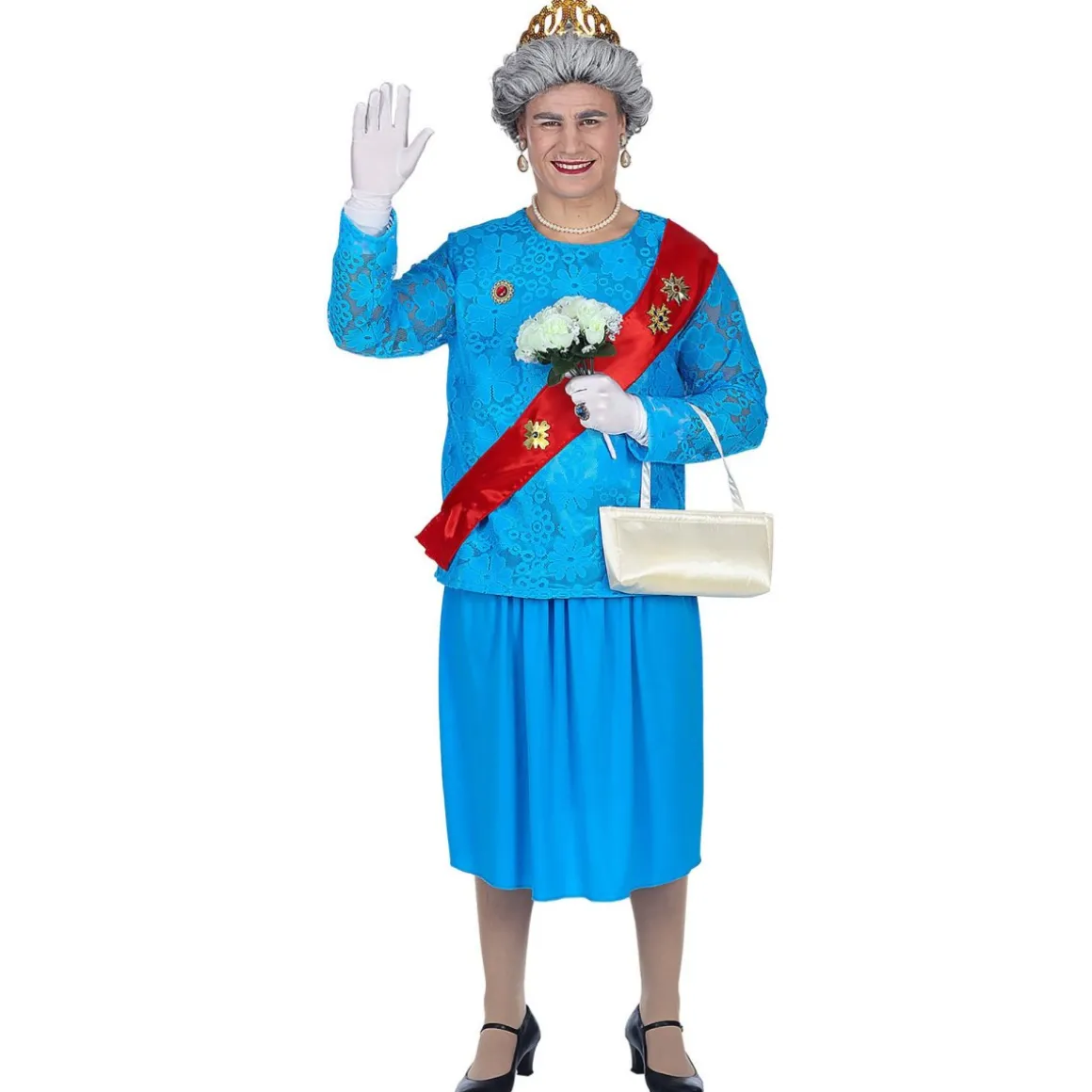 Dronning Elizabeth Kostume