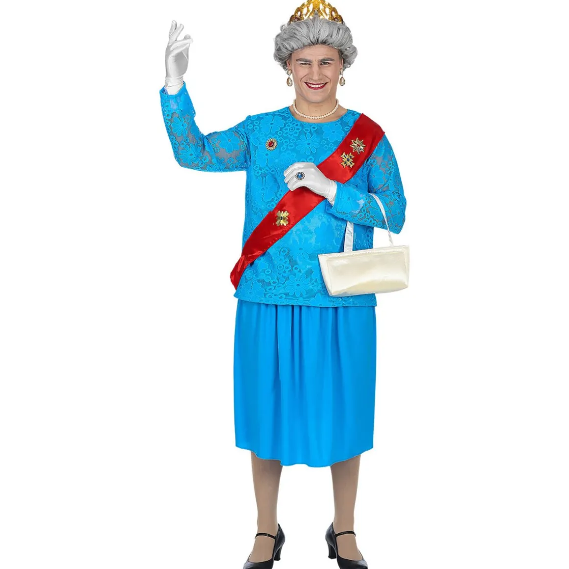 Dronning Elizabeth Kostume