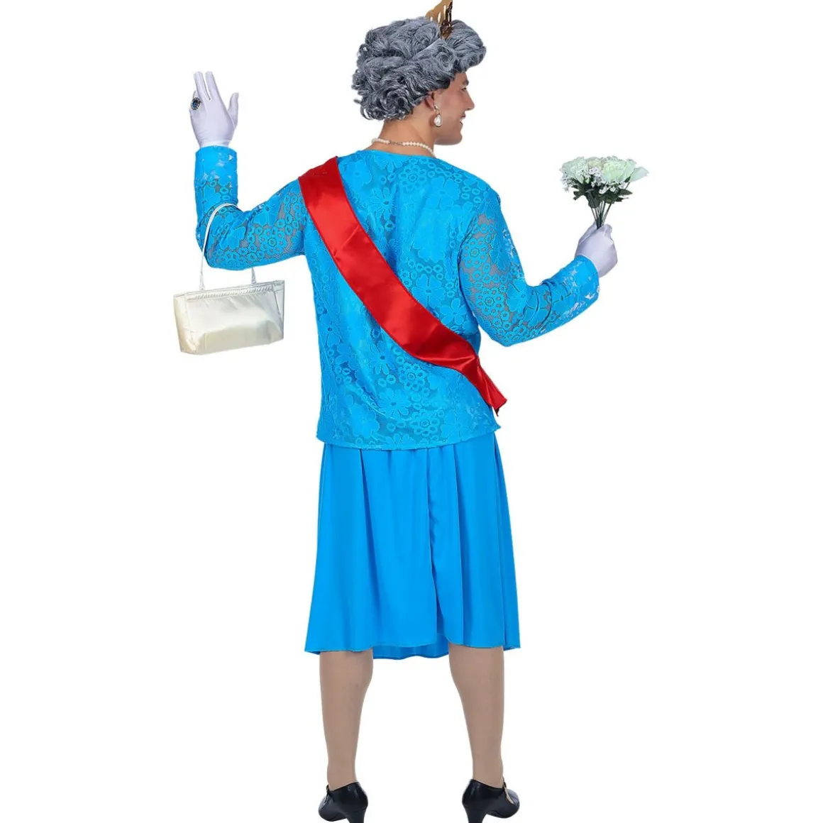 Dronning Elizabeth Kostume