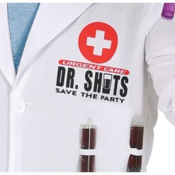 Dr. Shots Læge Kostume