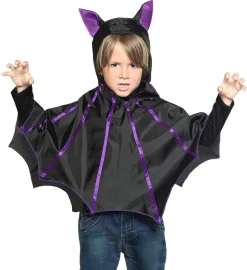 Dyster Flagermus Børnekostume