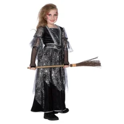 Edderkop Heks Børnekostume