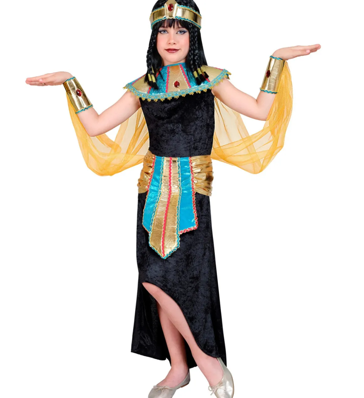 Egyptisk Dronning Børnekostume