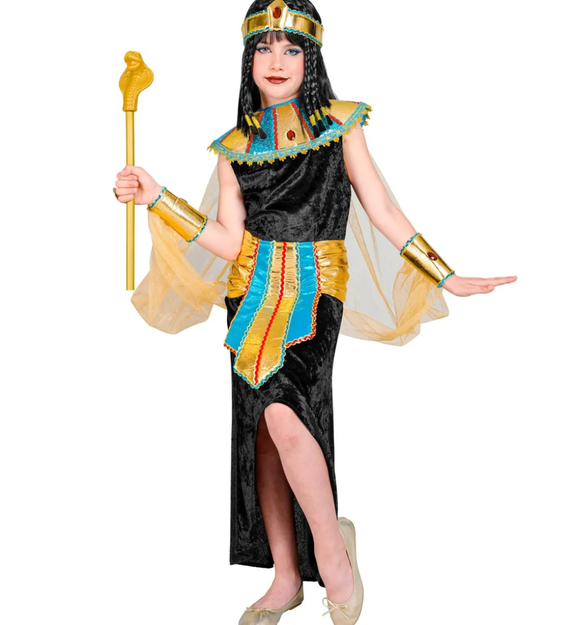Egyptisk Dronning Børnekostume