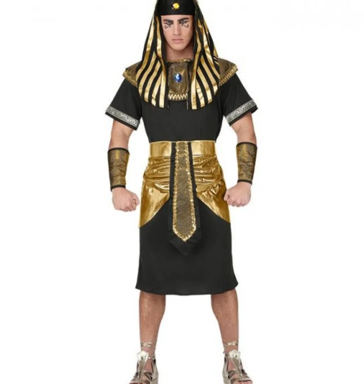 Egyptisk Farao Kostume