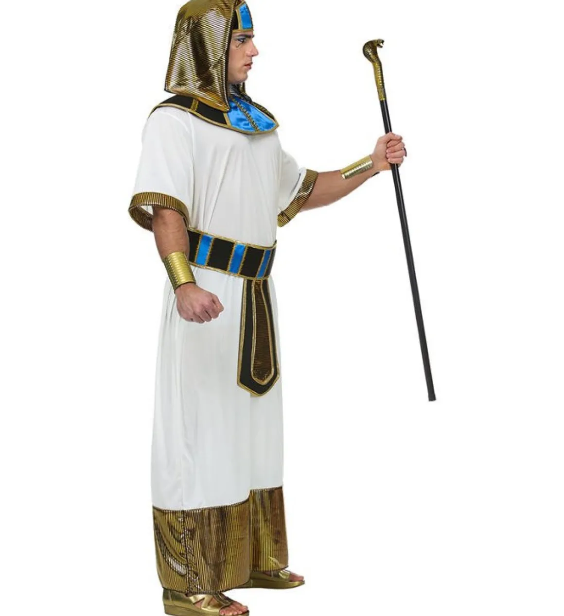 Egyptisk Farao Kostume