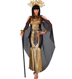 Egyptisk Kleopatra Kostume