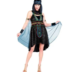 Egyptisk Nefertari Kostume