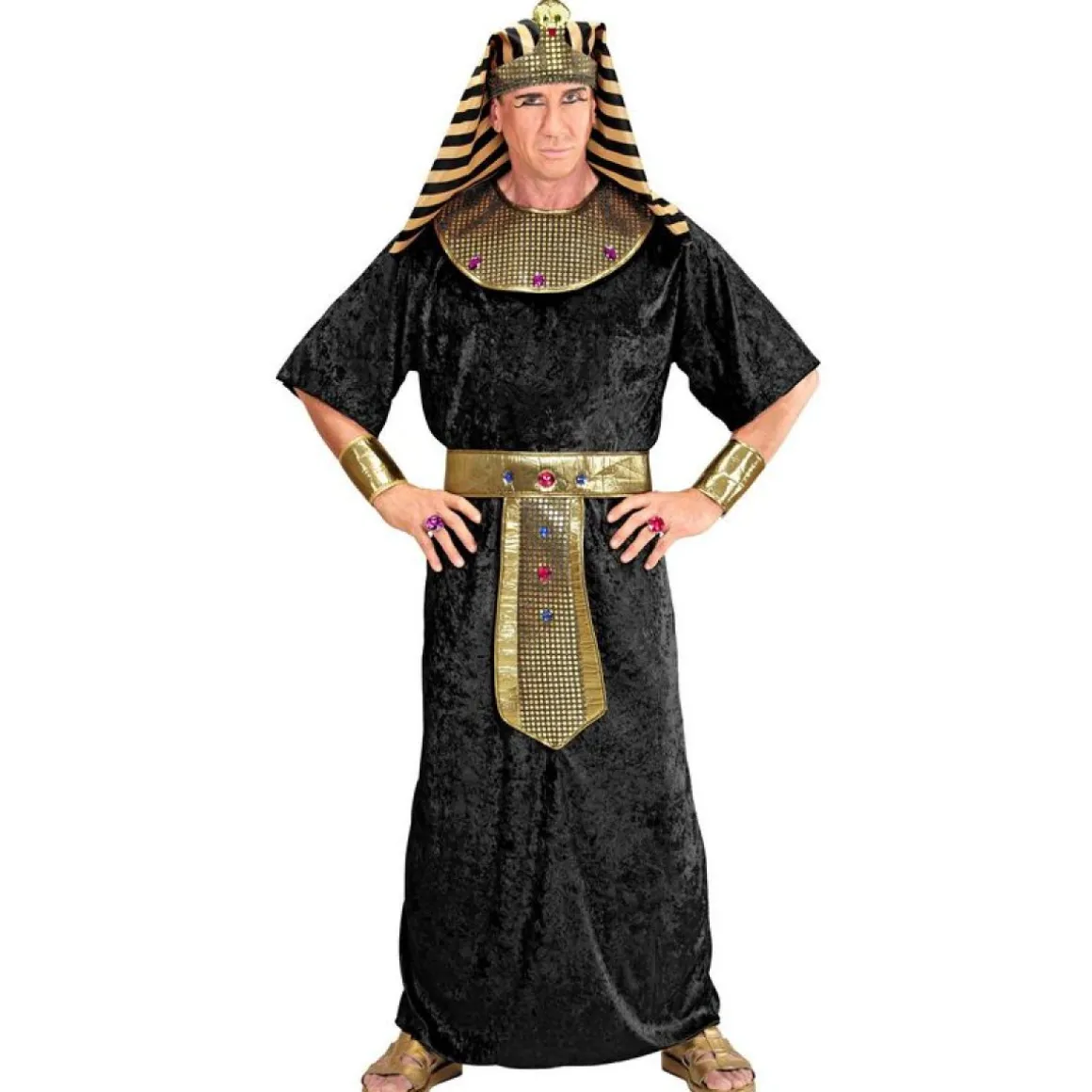Egyptisk Tutankhamon Kostume