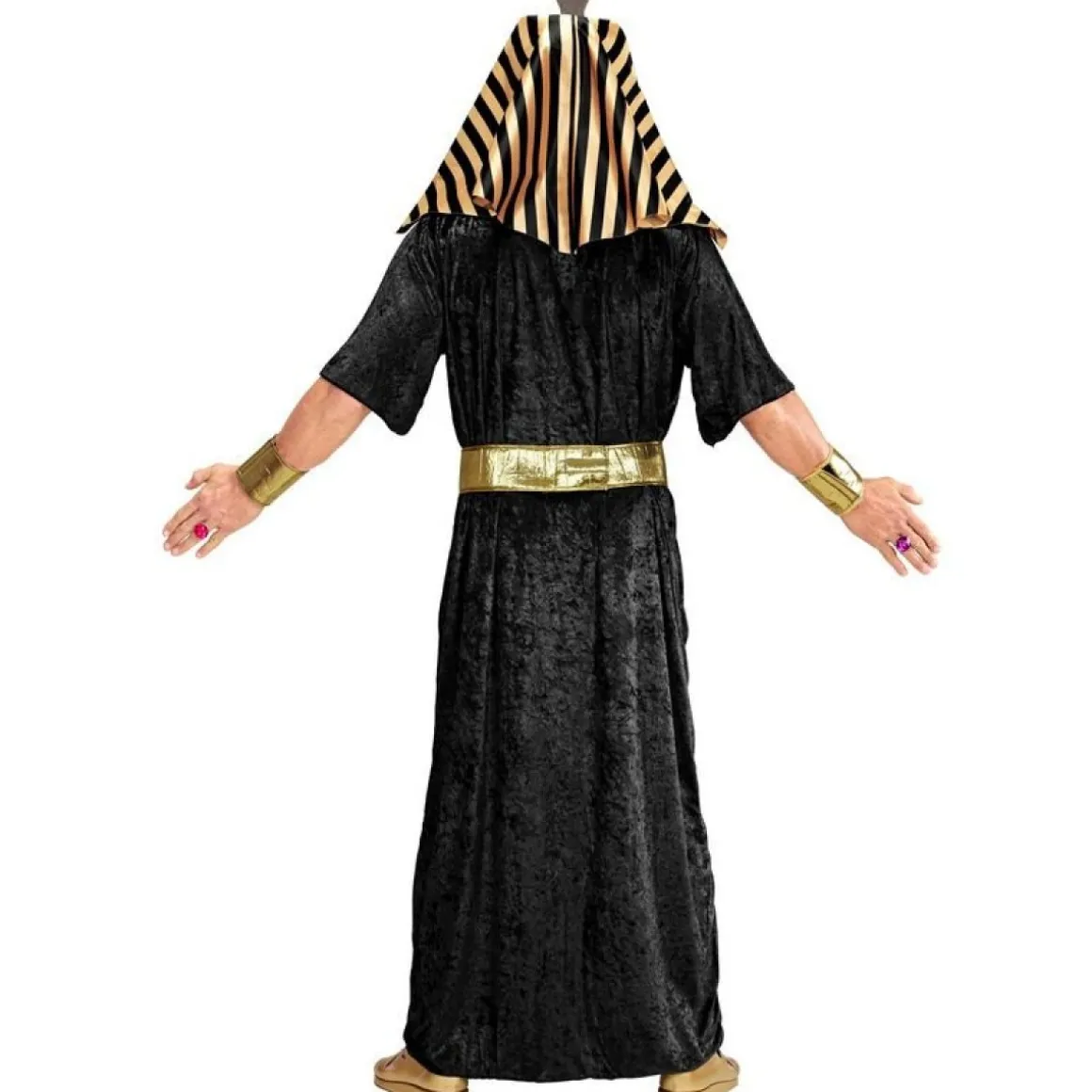 Egyptisk Tutankhamon Kostume
