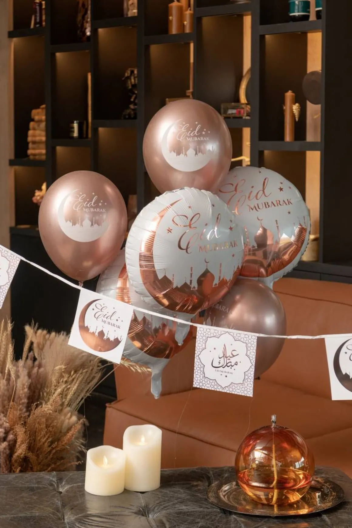 Eid Mubarak Folieballon