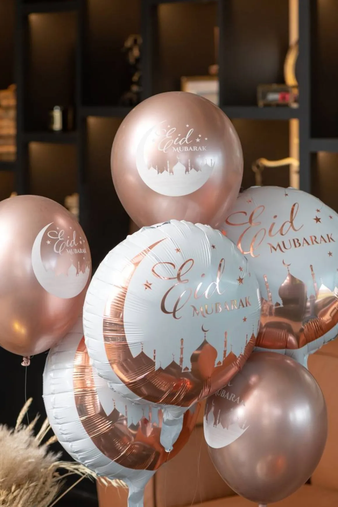 Eid Mubarak Folieballon