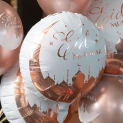 Eid Mubarak Folieballon