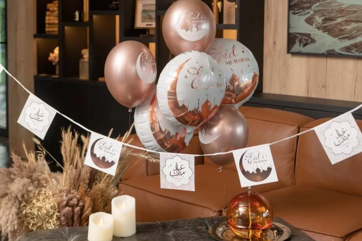 Eid Mubarak Folieballon