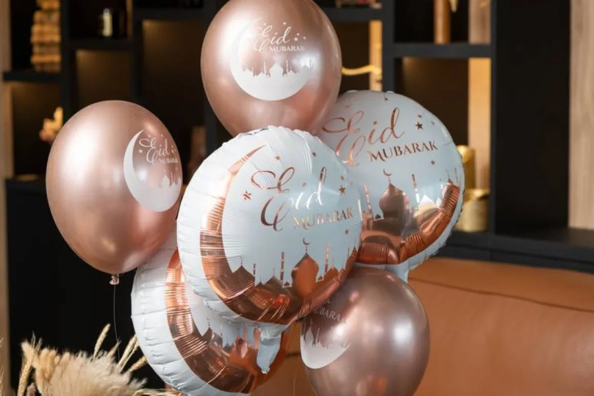 Eid Mubarak Folieballon
