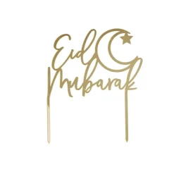 Eid Mubarak Akryl Kagetopper