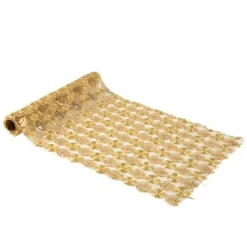 Elegant Bordløber Guld