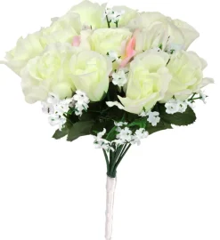 Elegant Buket Hvid