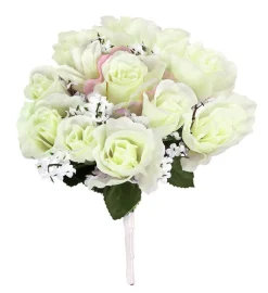Elegant Buket Hvid
