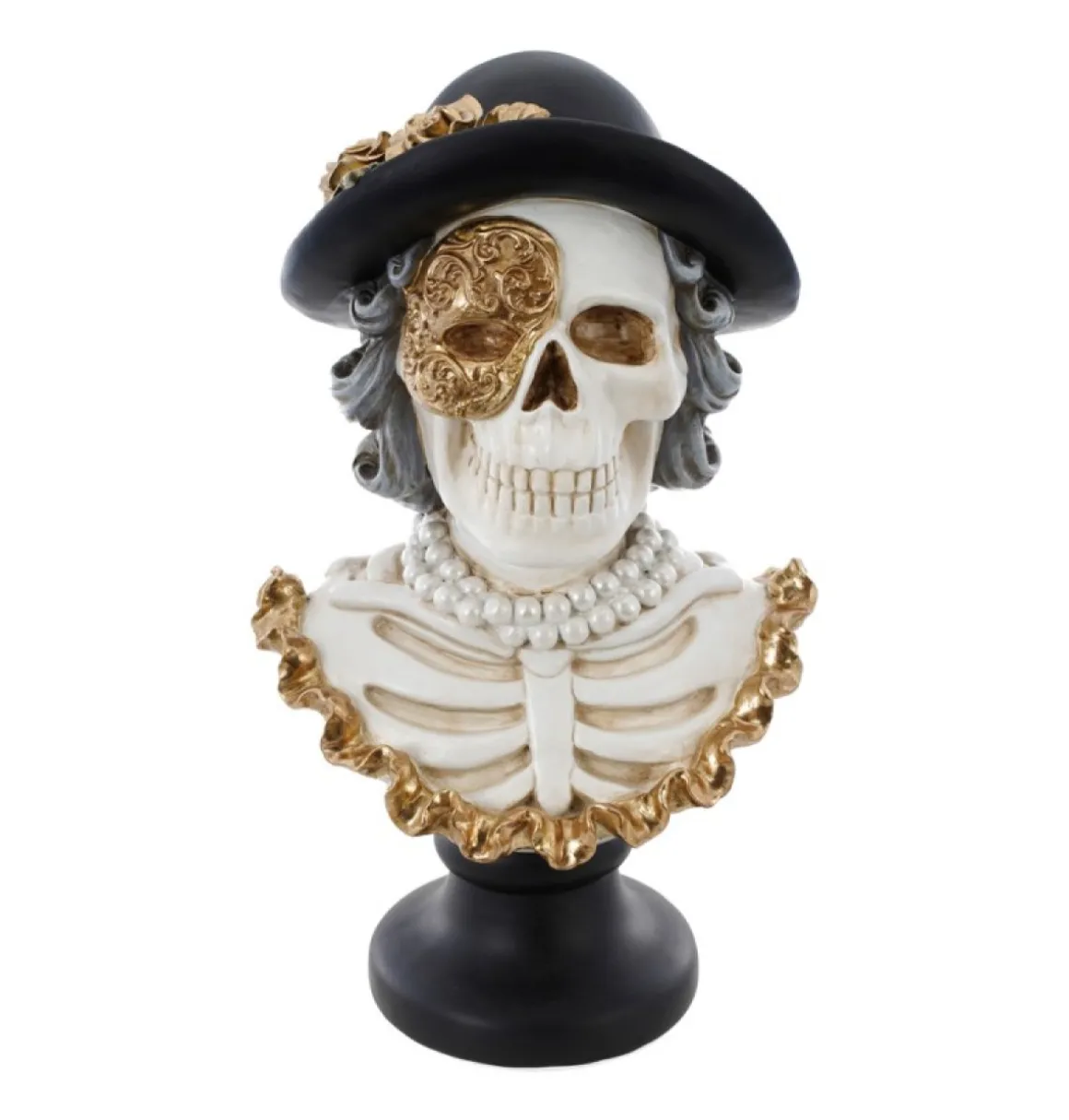 Elegant Skelet Skulptur
