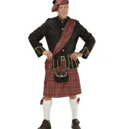 Elegant Skotte Kostume