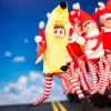 Elf On The Shelf Banan Outfit