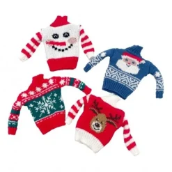 Elf On The Shelf Julesweater Assorteret