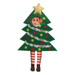 Elf On The Shelf Juletræ Outfit
