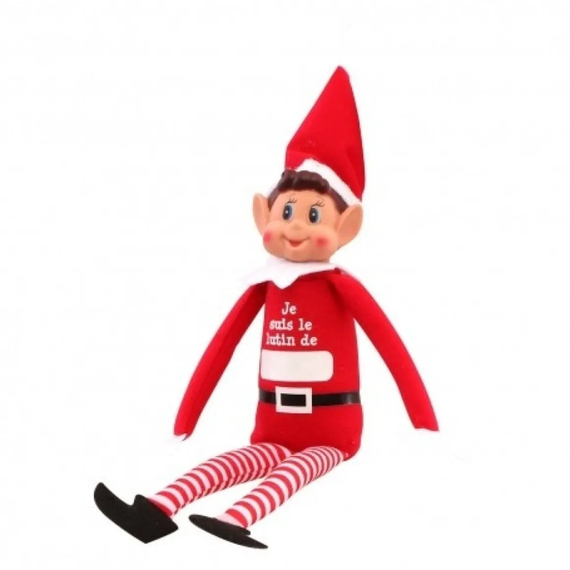 Elf On The Shelf Nisse Dreng Med Navneskilt