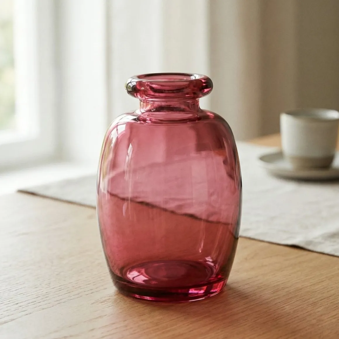 Elisa Glasvase Rosa