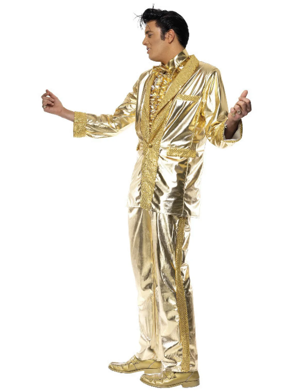 Elvis® Guld Kostume