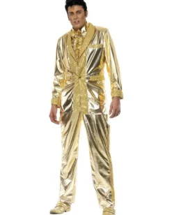 Elvis® Guld Kostume