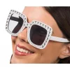 Elvis Partybriller Hvid