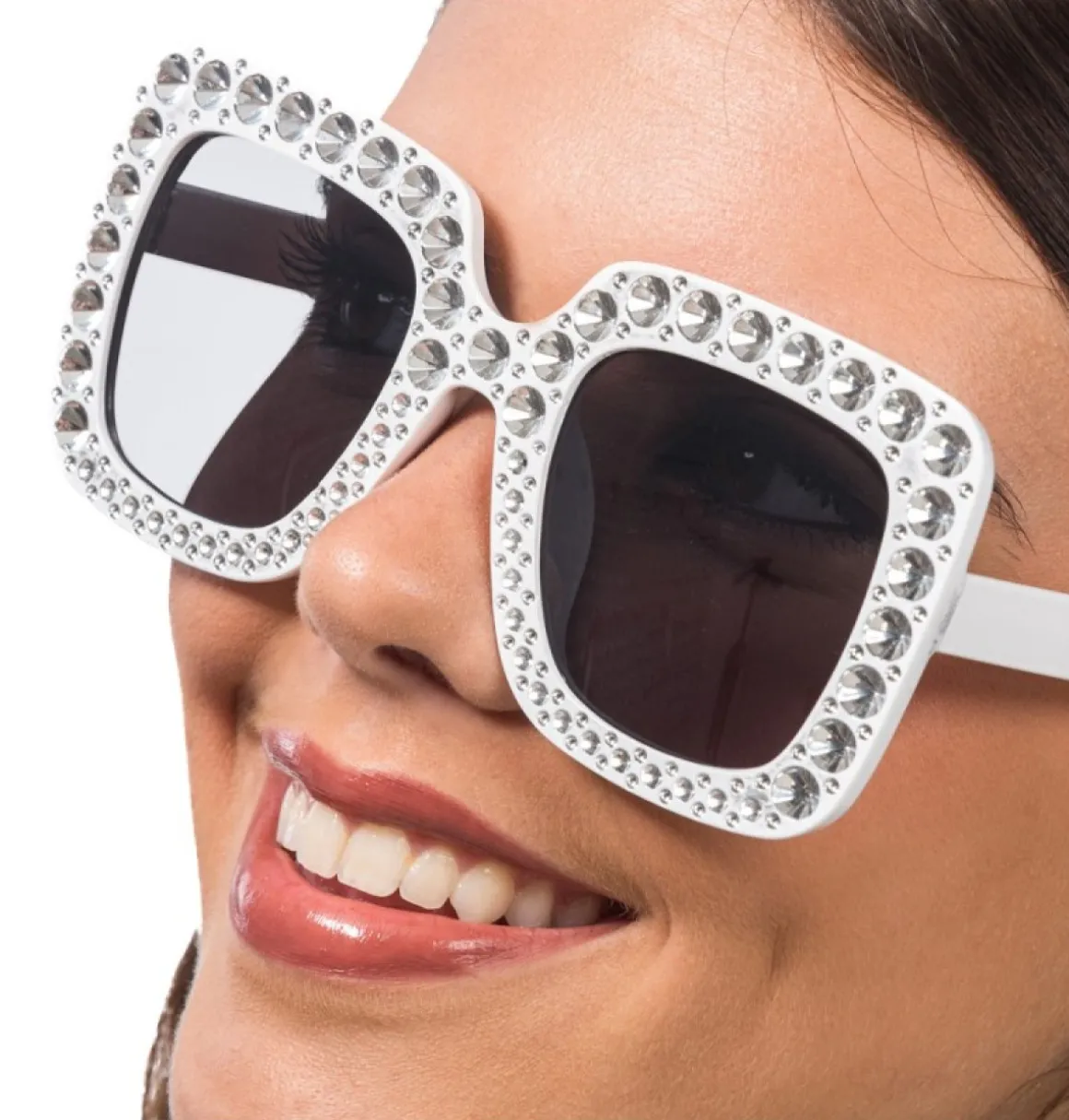 Elvis Partybriller Hvid