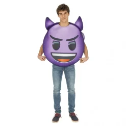 Emoji® Djævel Kostume Lilla