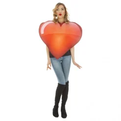 Emoji® Hjerte Kostume