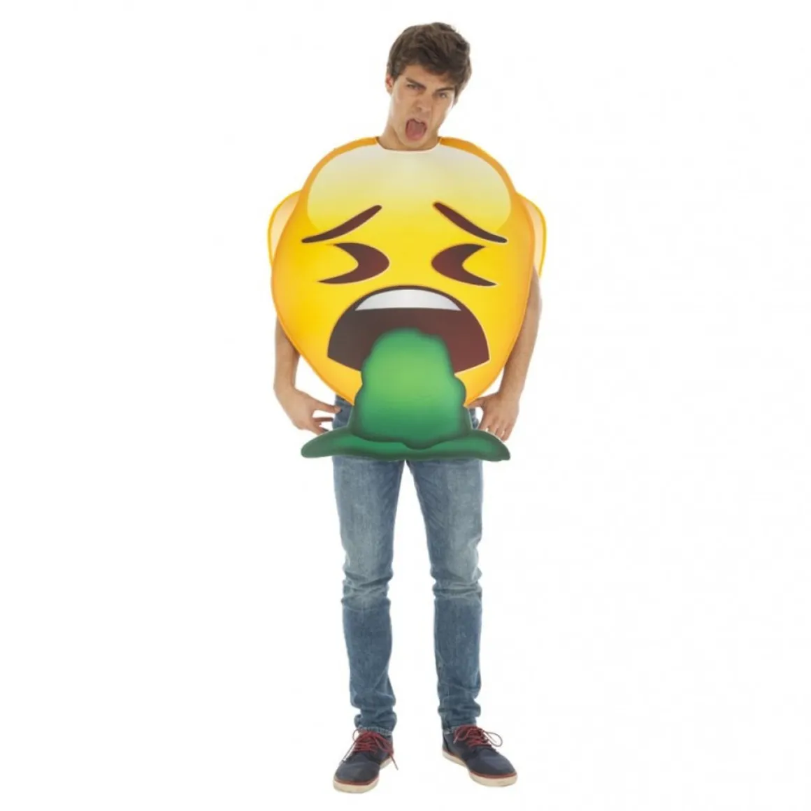 Emoji® Kaste-Smiley Kostume