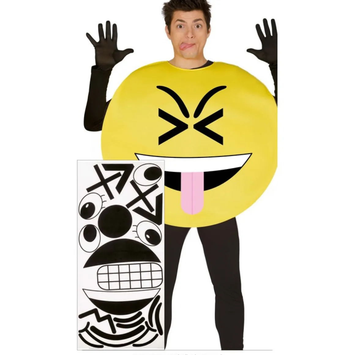 Emoji Kostume Gul