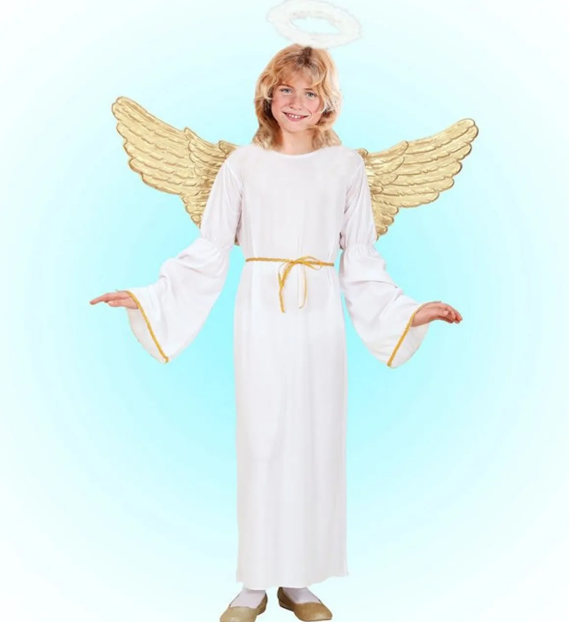 Engel Børnekostume