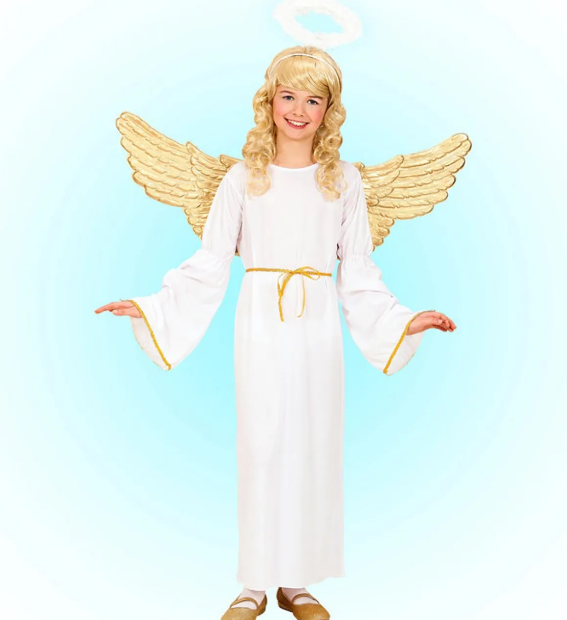 Engel Børnekostume
