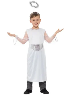 Englepige Børnekostume