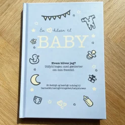 En Hilsen Til Baby Blå