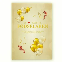En Hilsen Til Fødselaren Gæstebog