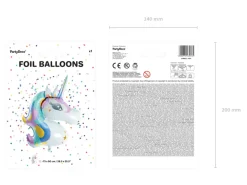 Enhjørning Folieballon
