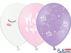 Enhjørning Ballon Mix