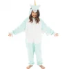 Enhjørning Onesie Børnekostume