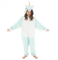 Enhjørning Onesie Børnekostume