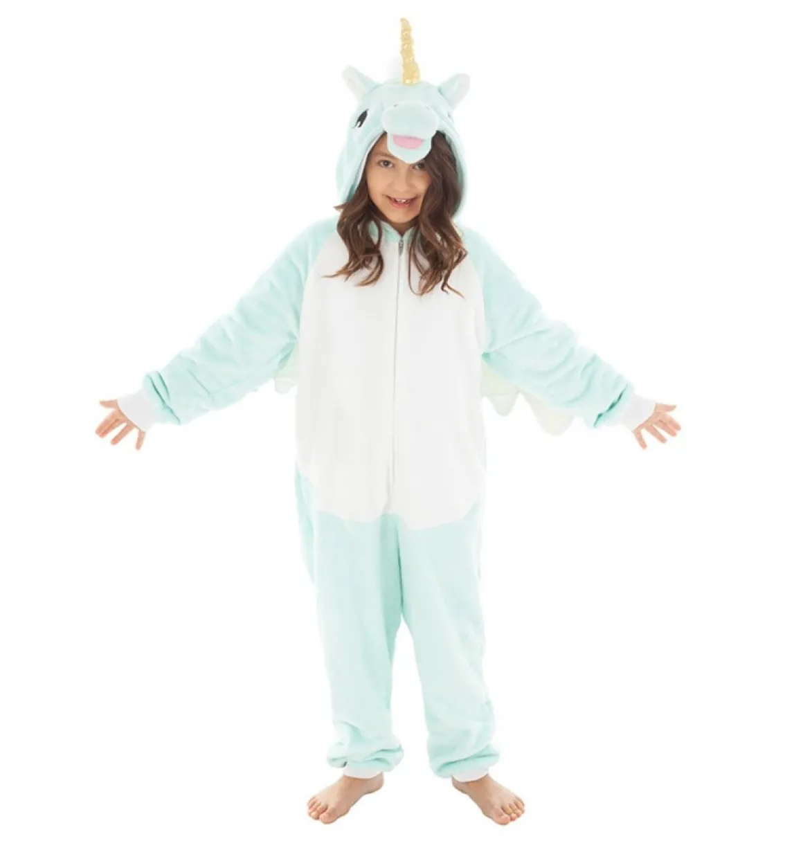 Enhjørning Onesie Børnekostume